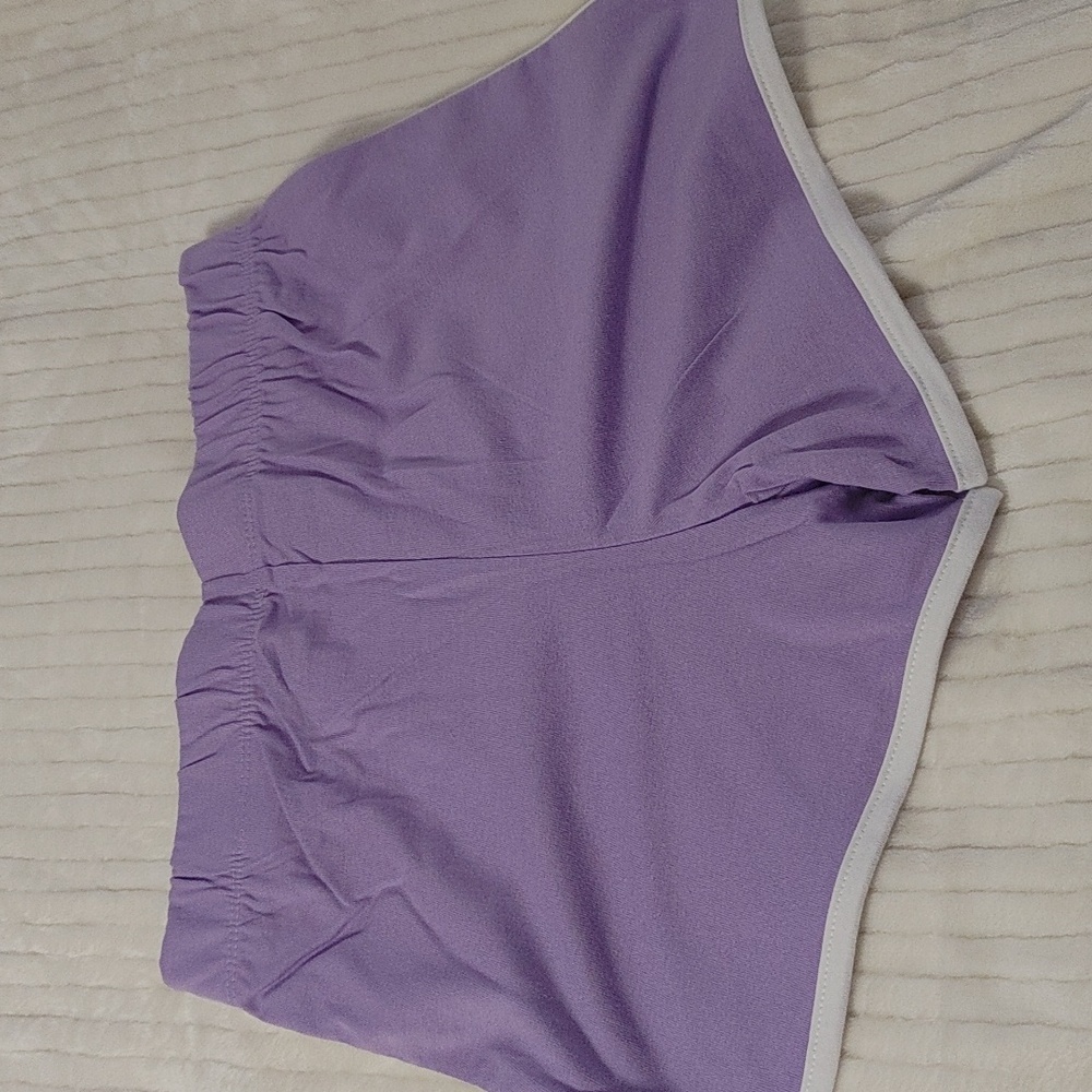 2 PC short and shirt purple and white Children's Place size L/G 10/12 - Picture 9 of 9